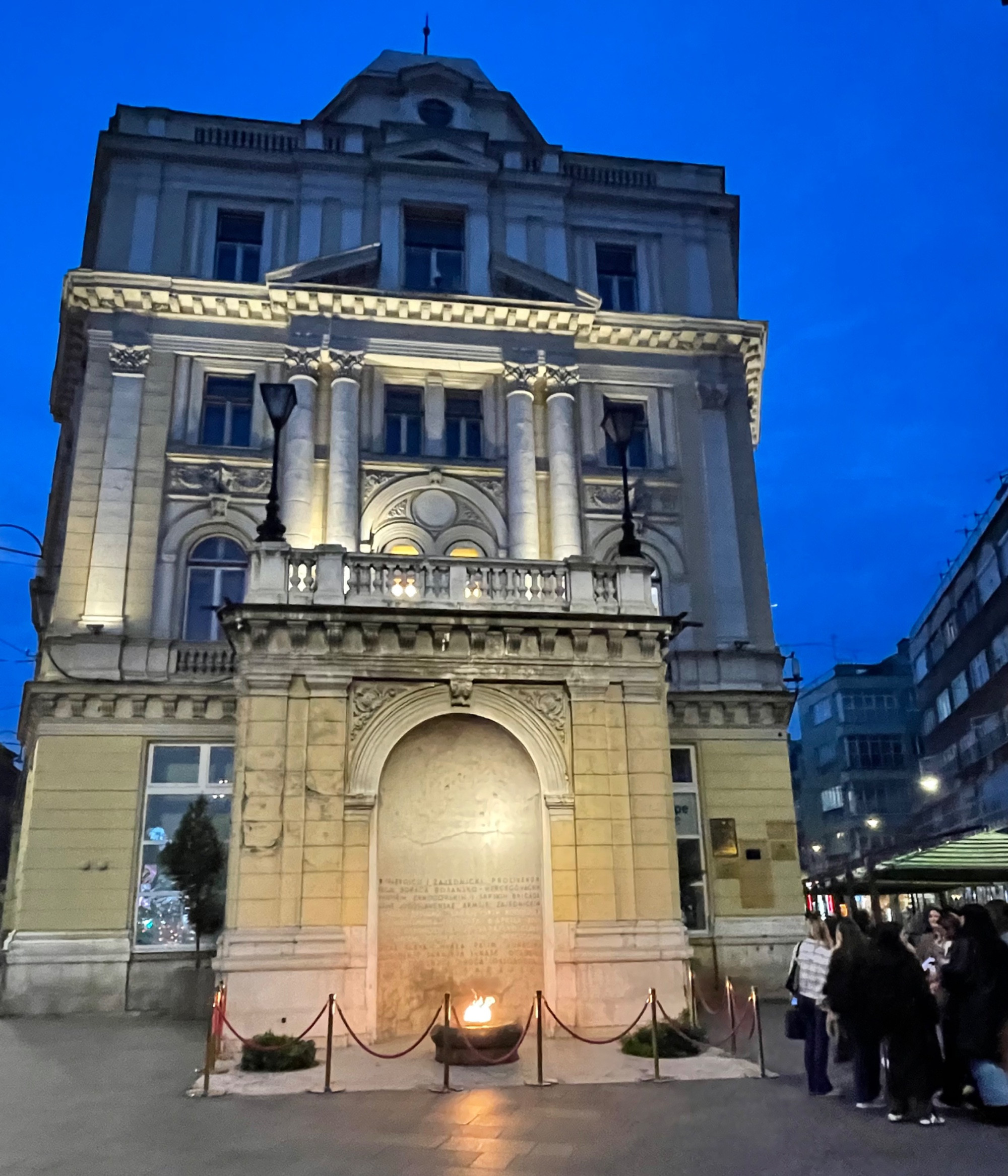 Eternal flame, Bosnia and Herzegovina