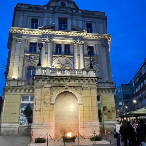 Eternal flame photo