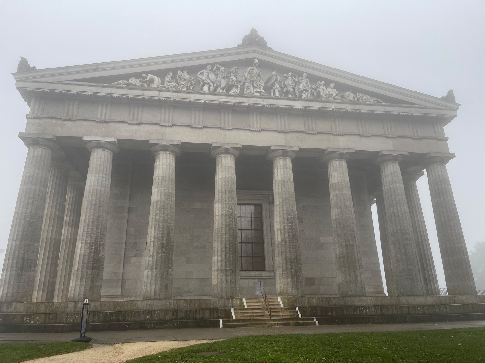 Walhalla memorial, Germany