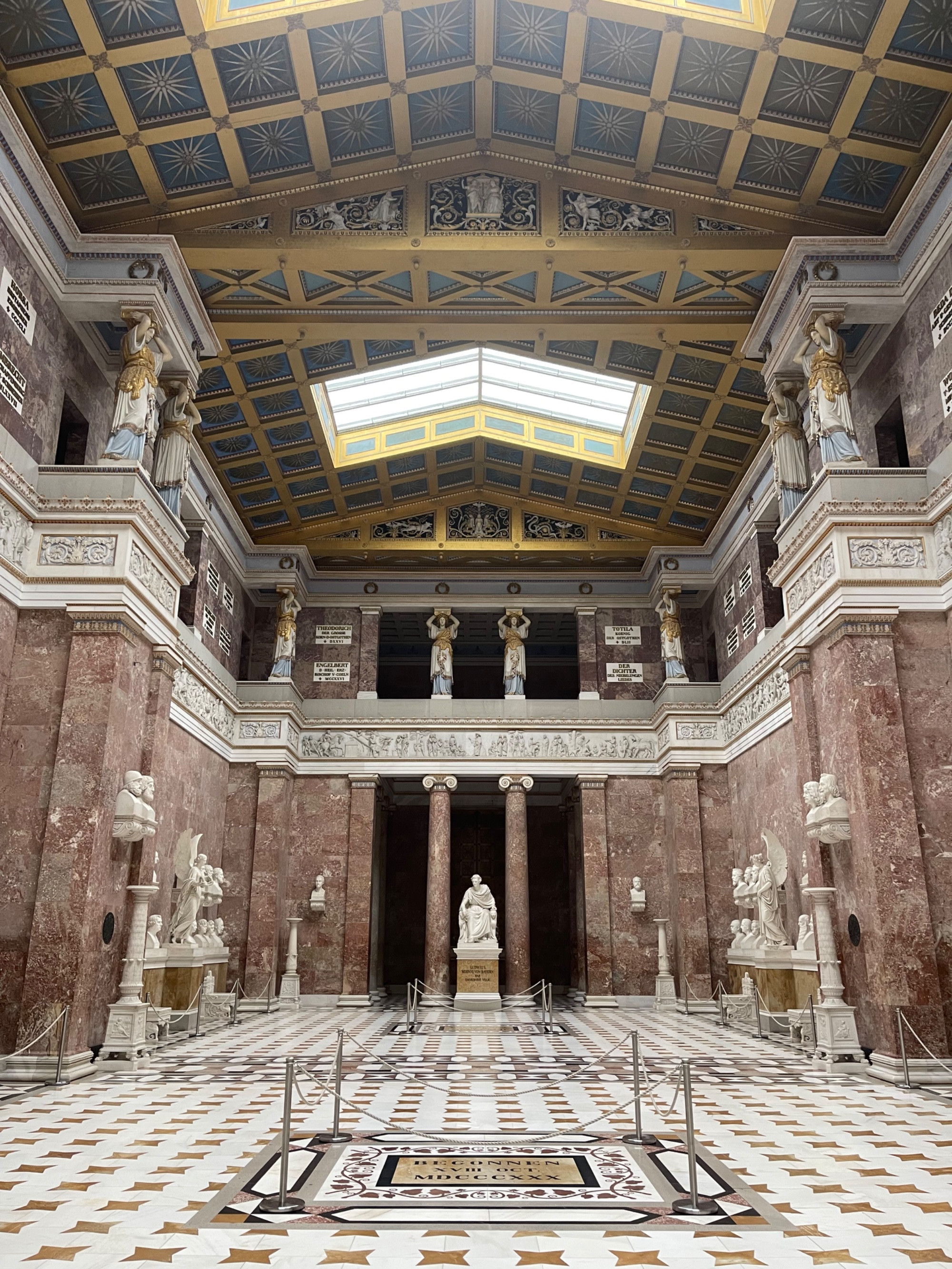 Walhalla memorial, Germany