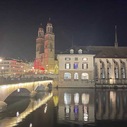 Grossmünster, Switzerland