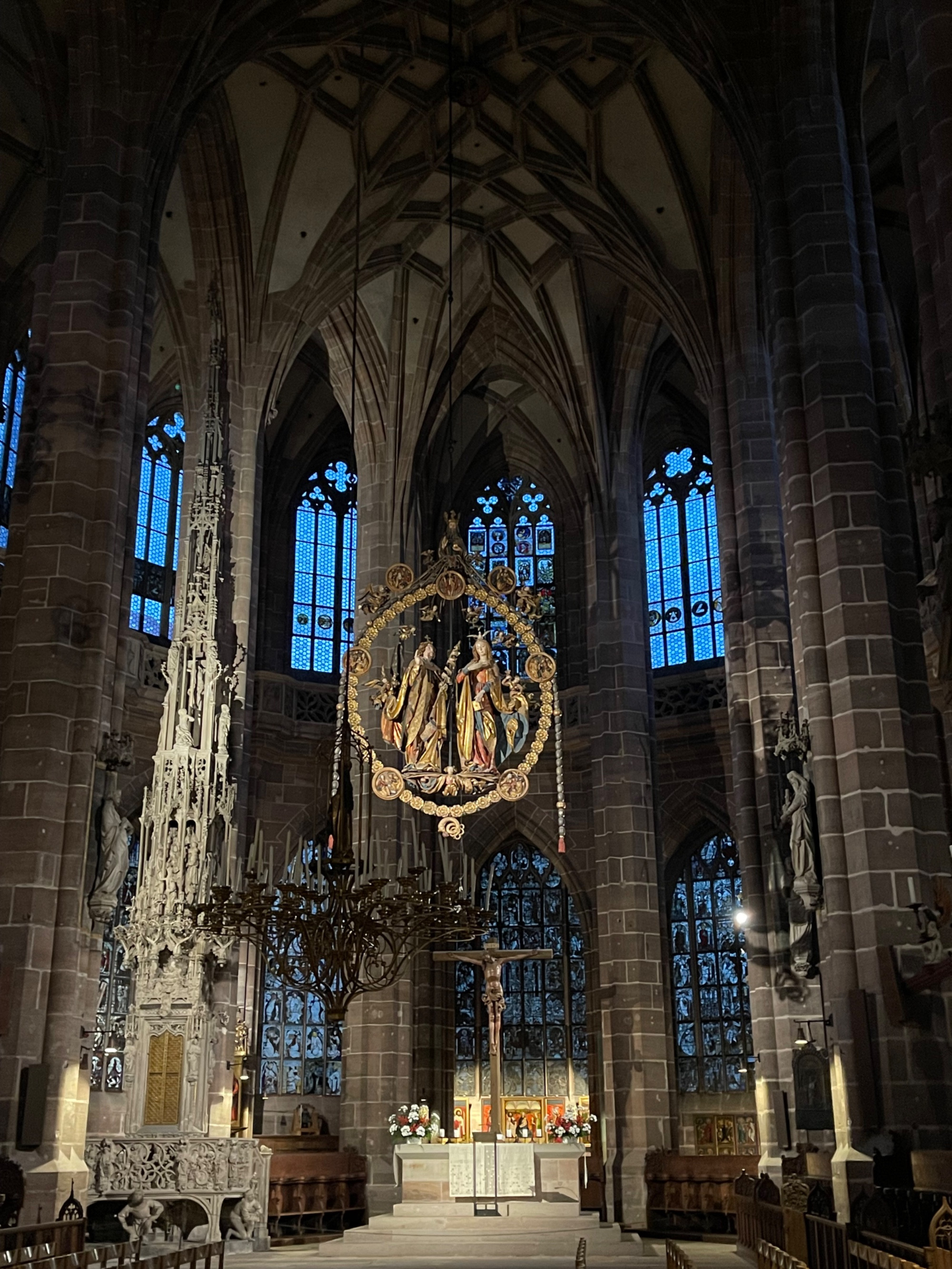 St. Lorenz Nuremberg, Germany