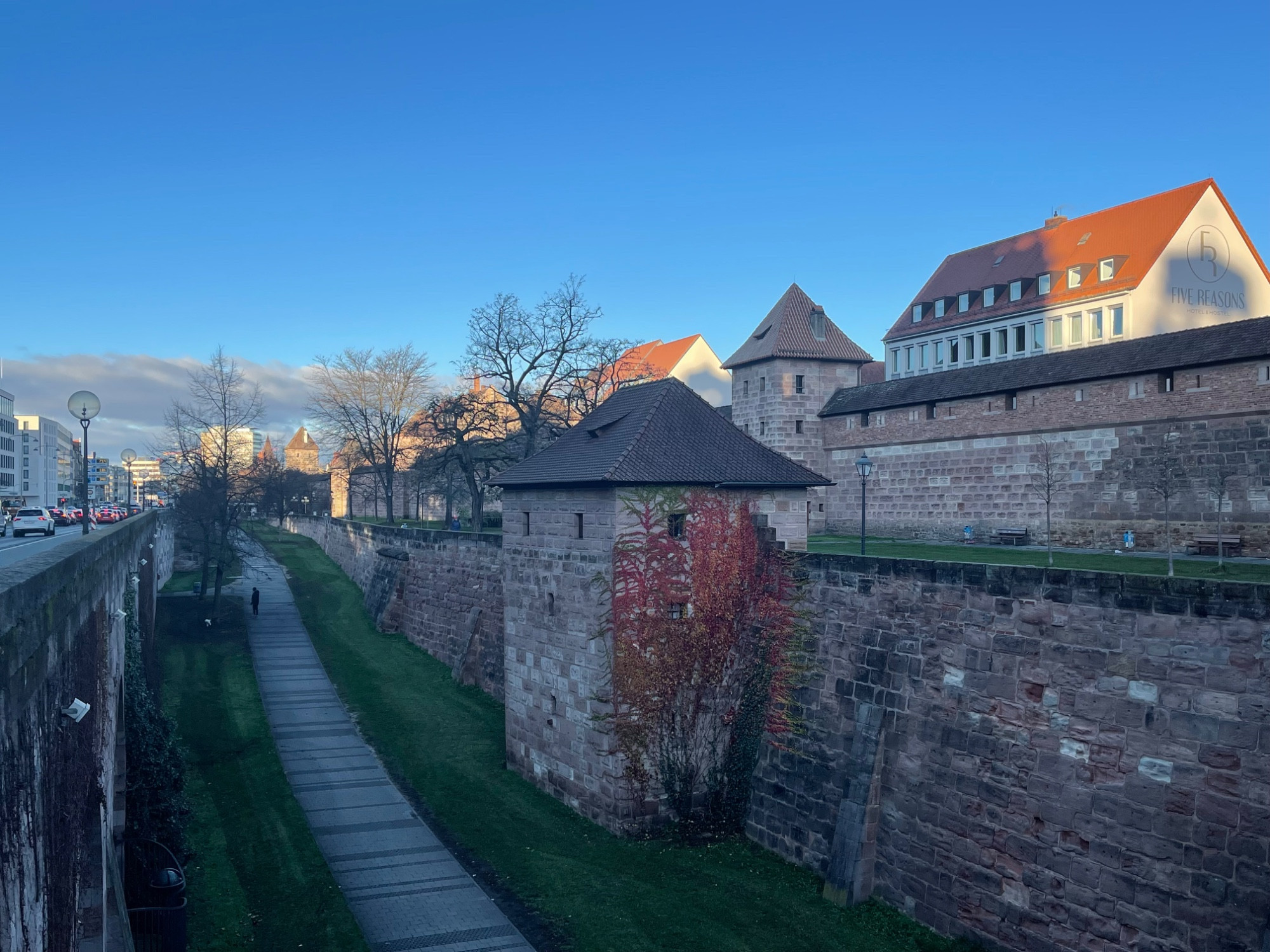 City wall Nuremberg, Germany