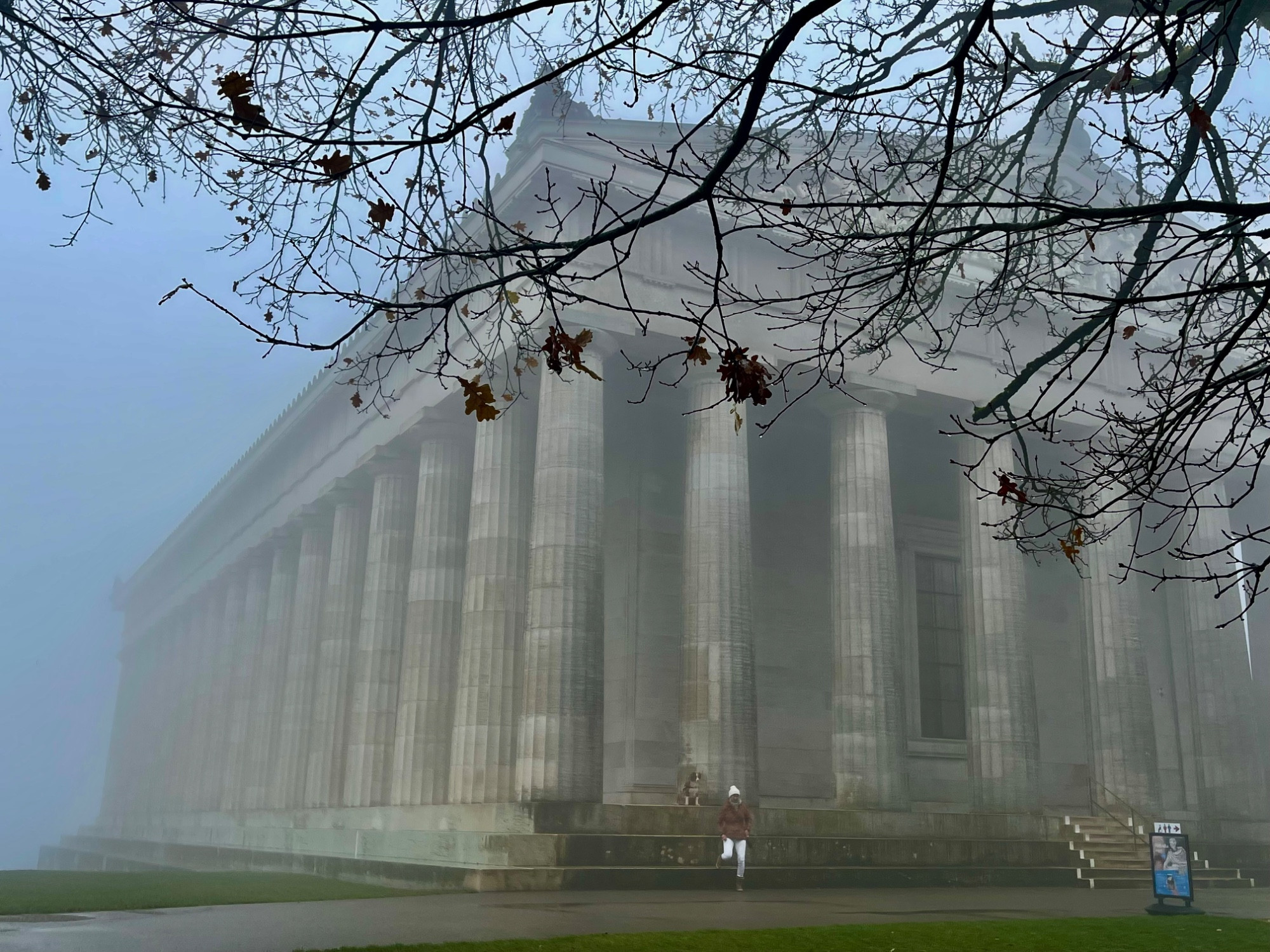 Walhalla memorial, Germany