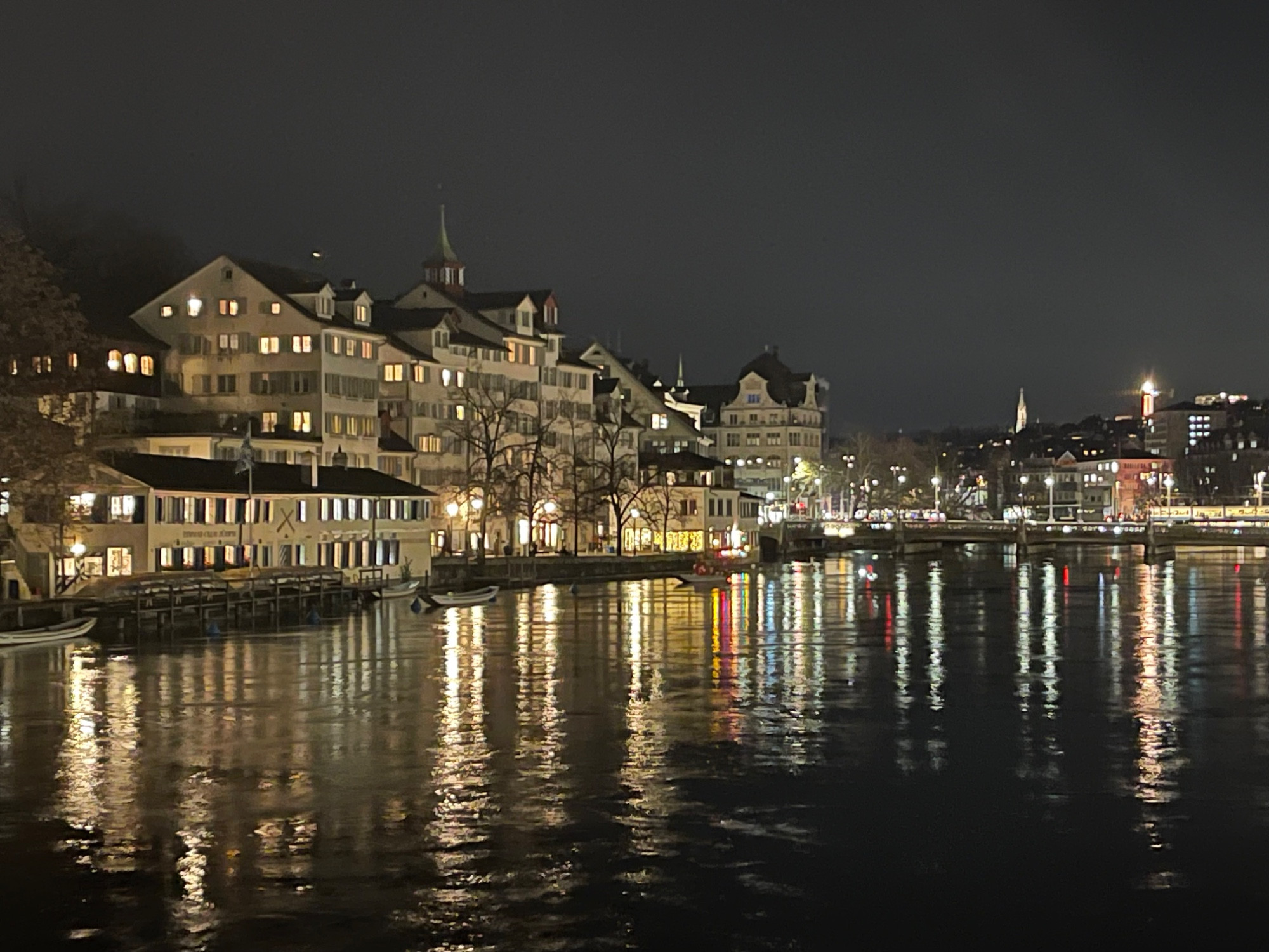 Lake Zürich, Switzerland