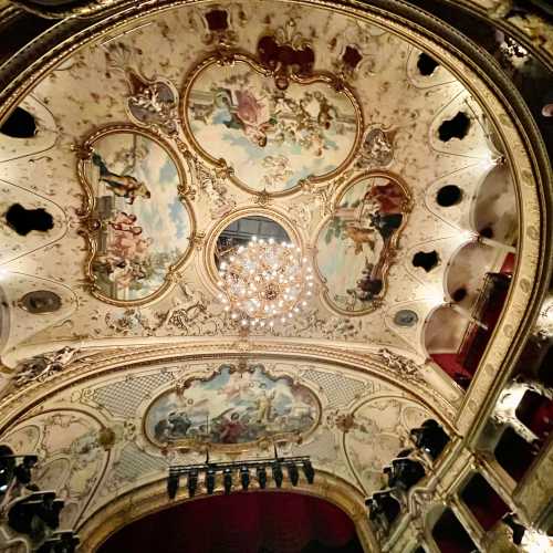 Zürich Opera House, Switzerland