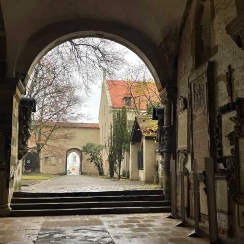 Kloster Sankt Emmeram, Germany