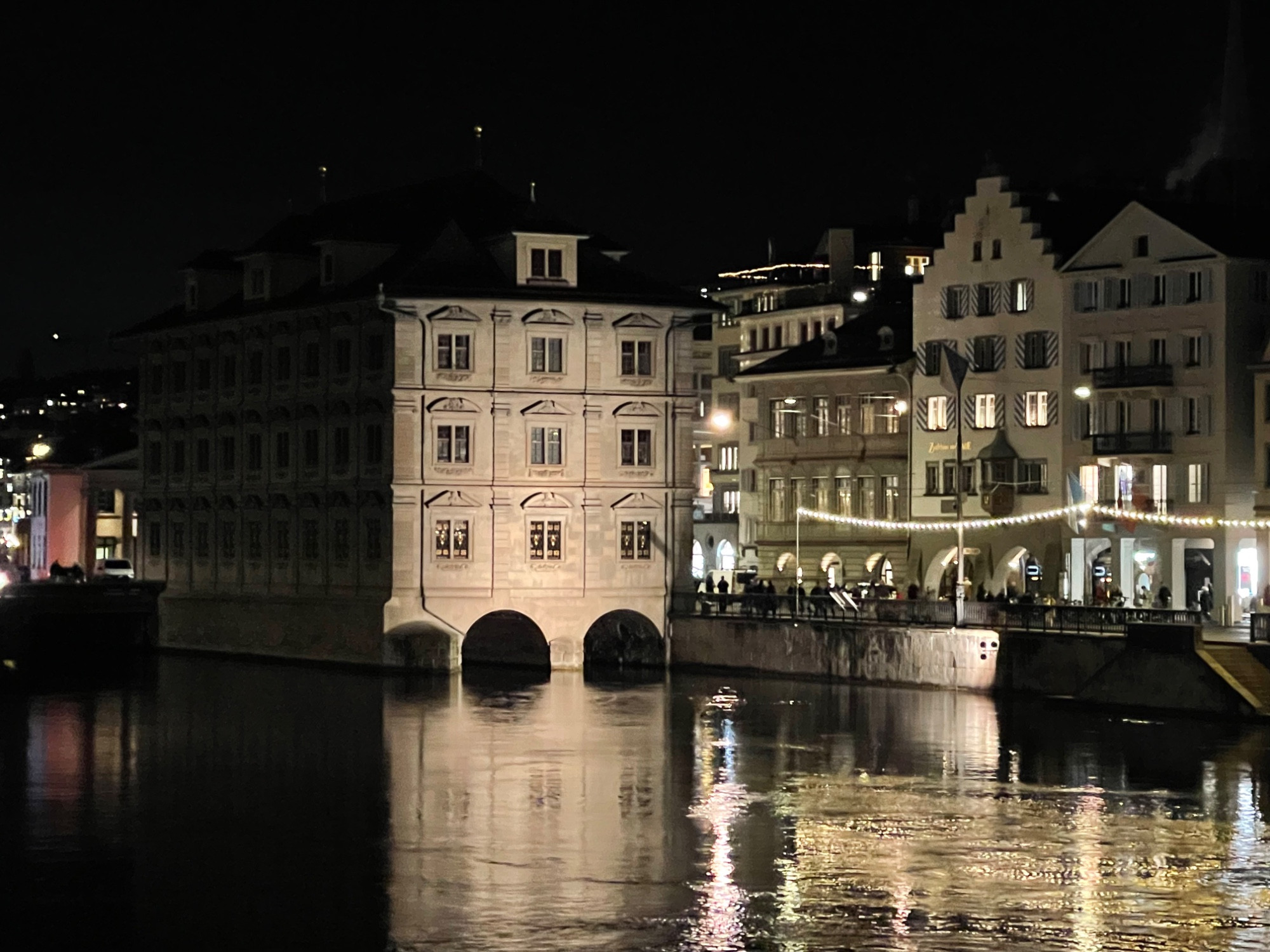 Zürich Town Hall, Switzerland