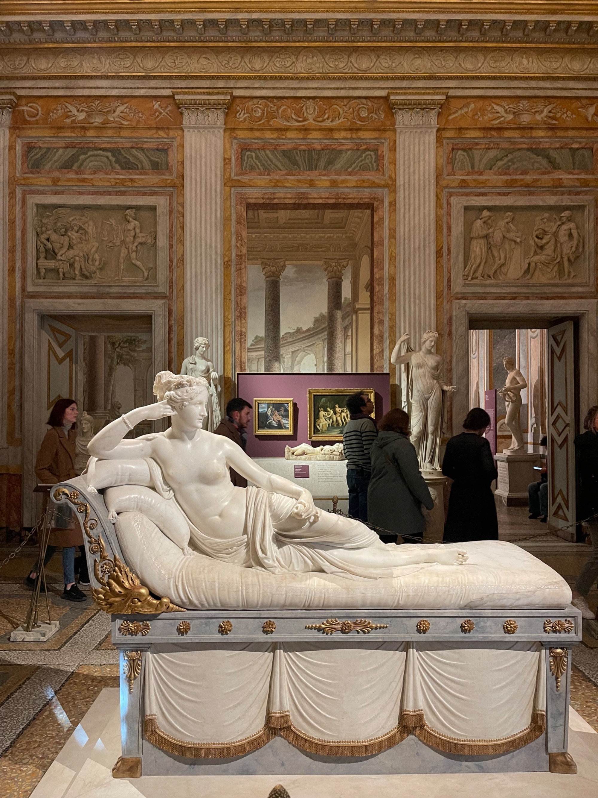 Galleria Borghese, Italy