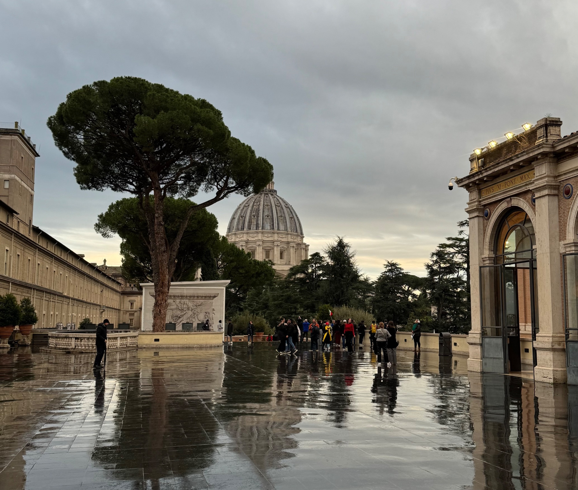 Vatican Gardens, Vatican