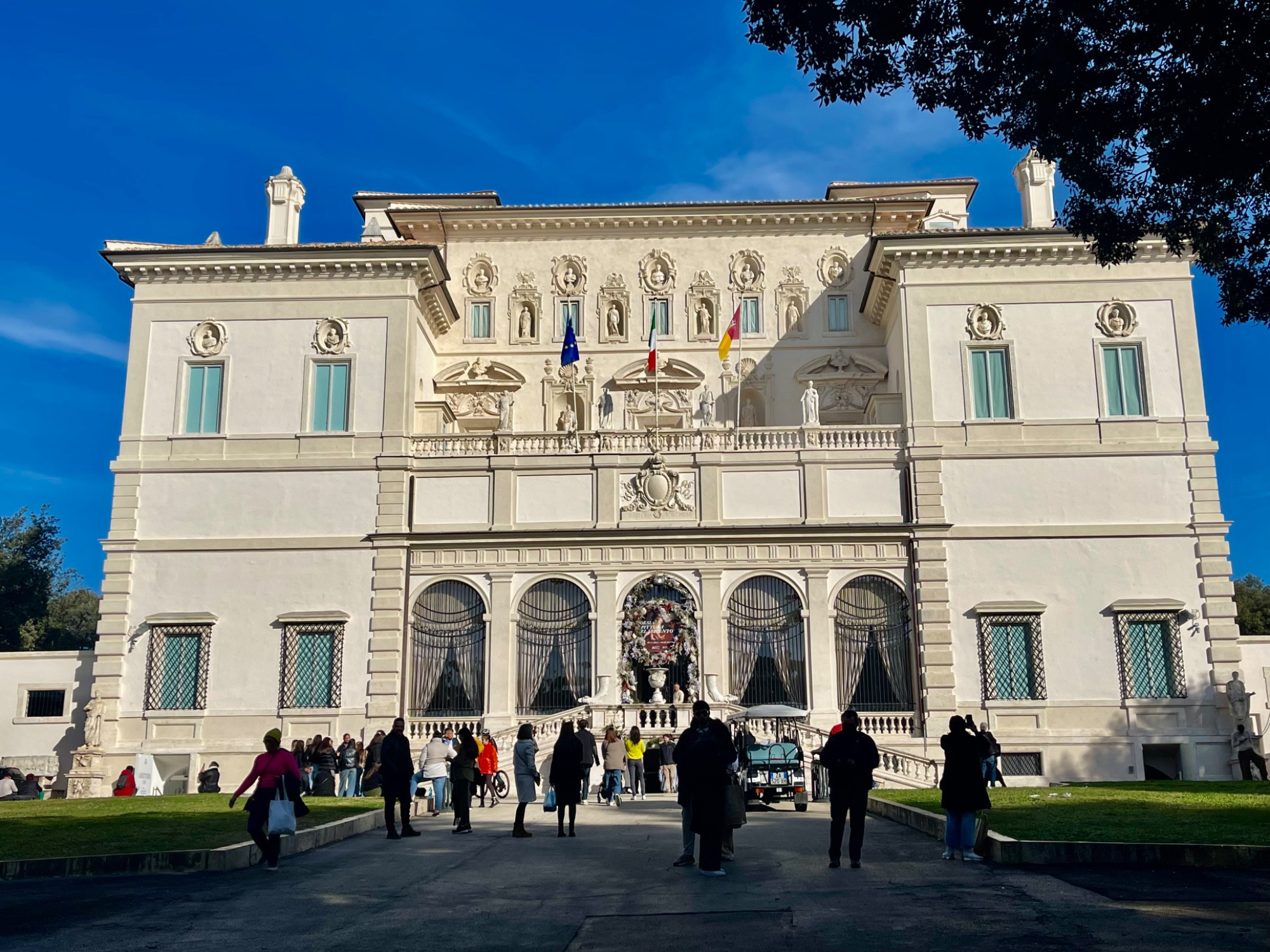 Villa Borghese, Italy