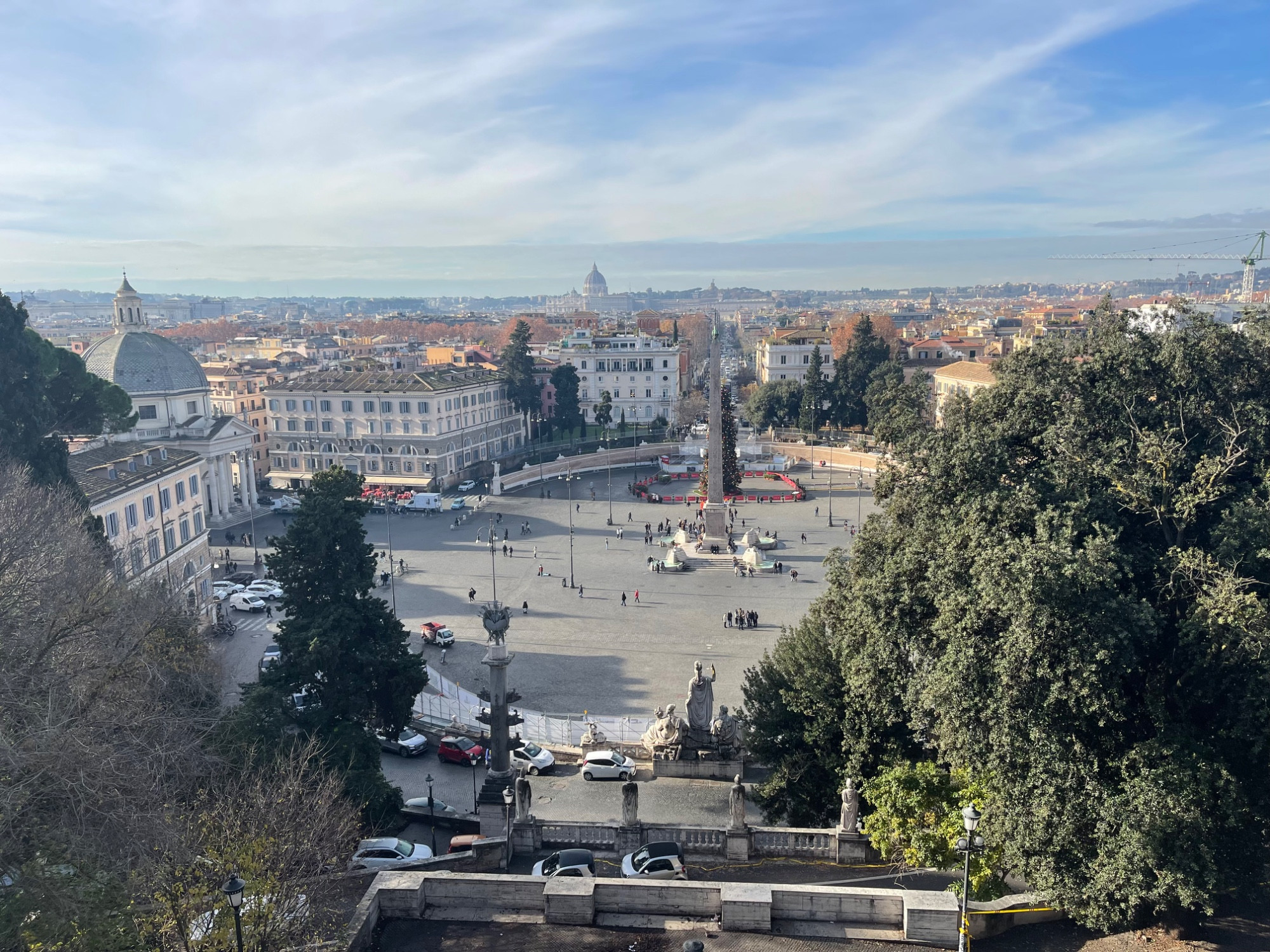 Terrazza Viale del Belvedere, Italy