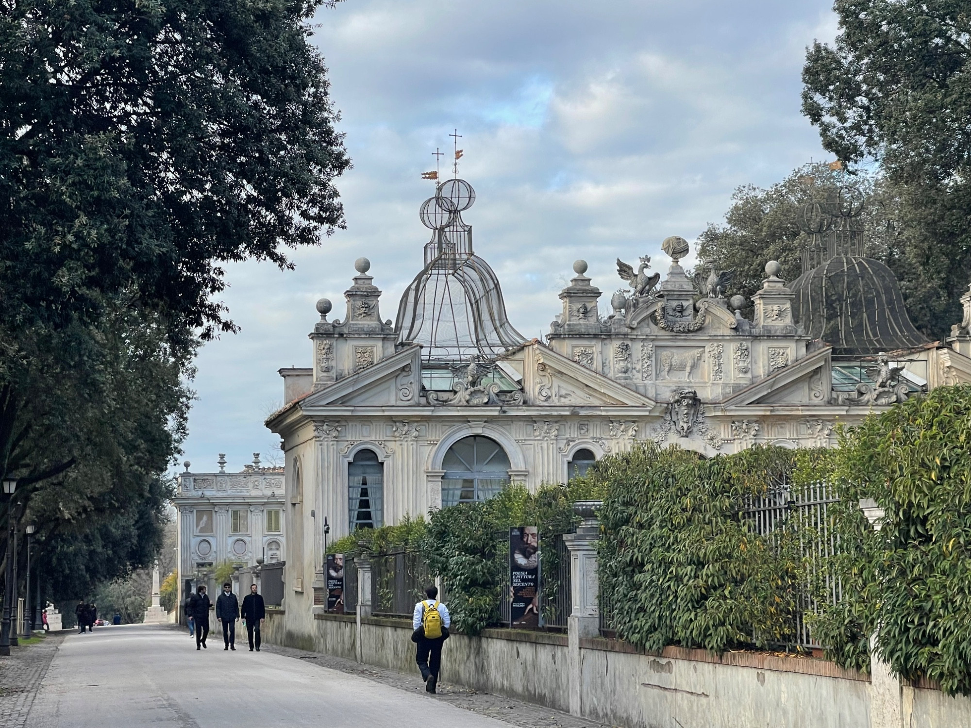 Villa Borghese, Italy