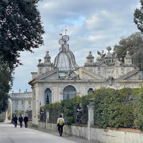 Villa Borghese, Italy