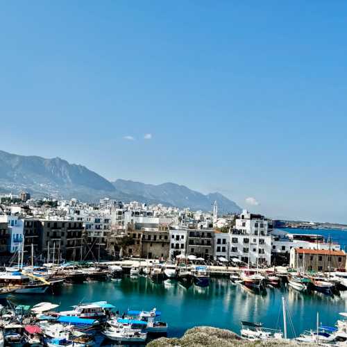 Hirne station, Northern Cyprus