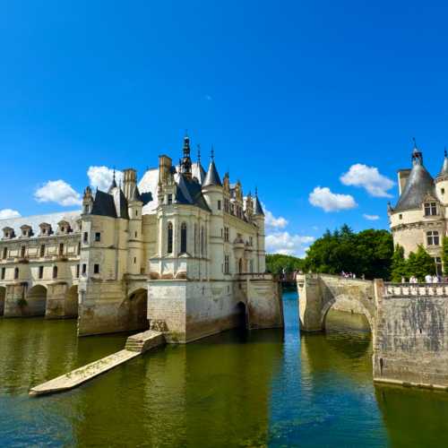 Замок Шенонсо, Франция