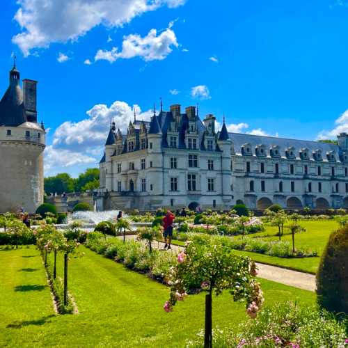 Замок Шенонсо, Франция