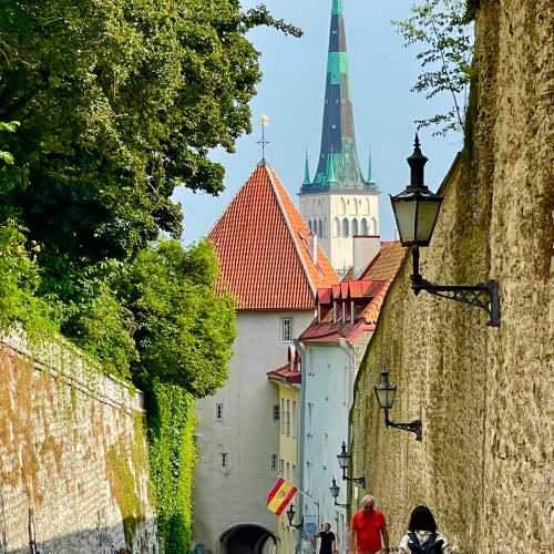 Церковь Святого Олафа, Эстония