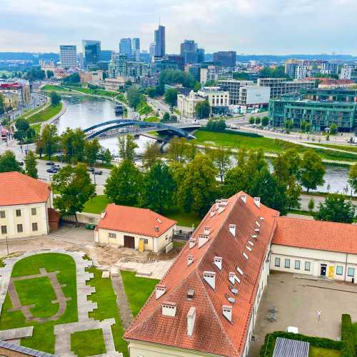 Верхний замок, Литва