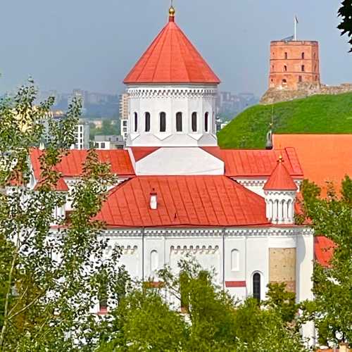 Верхний замок, Литва