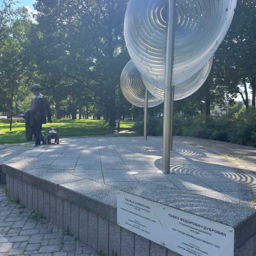 Павел Дубровин, Городской голова Динабурга, Латвия