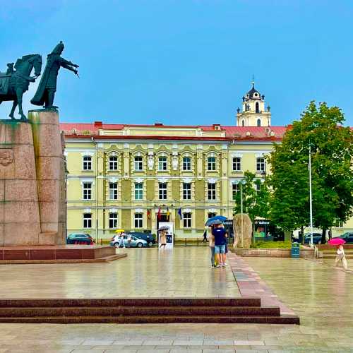 Великий князь Гедимин, Литва