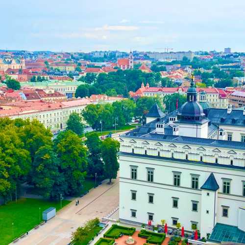Palace of the Grand Dukes of Lithuania, Lithuania