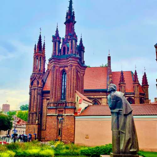 Адам Мицкевич, Литва