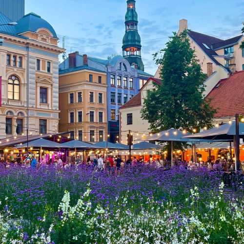 Старый город, Латвия