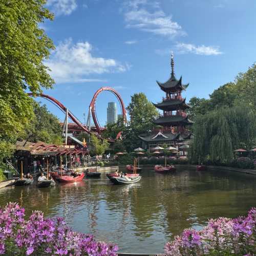 Tivoli Park, Denmark