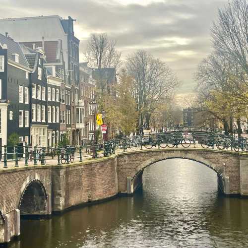 7 мостов в один ряд, Нидерланды