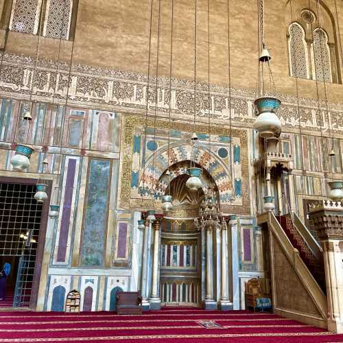 Sultan Hassan Mosque, Egypt