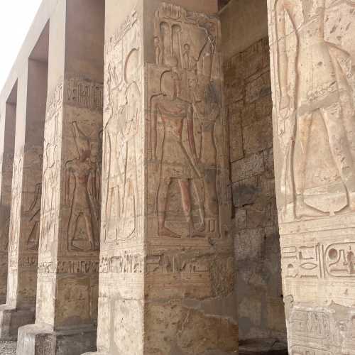 Temple of Abidos, Egypt