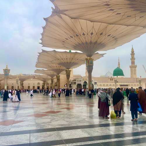 Omar Bin Al Khattab Gate 18, Saudi Arabia