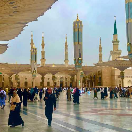 Omar Bin Al Khattab Gate 18, Саудовская Аравия