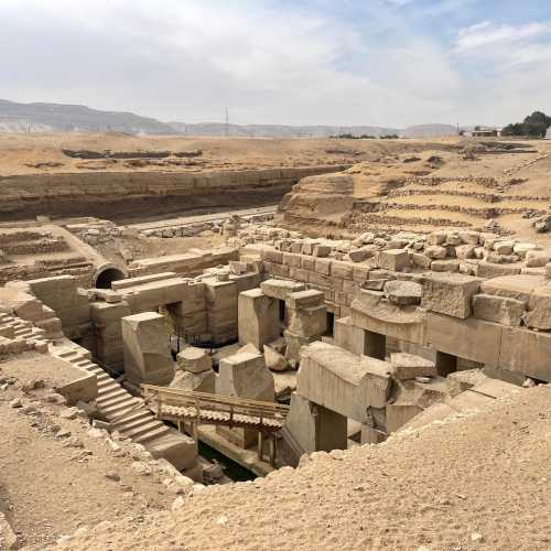 Mortuary temple of Senwosret III