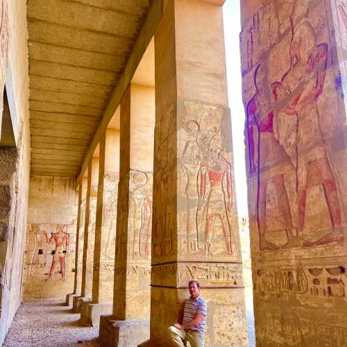 Temple of Abidos, Egypt