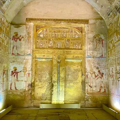 Temple of Abidos, Egypt