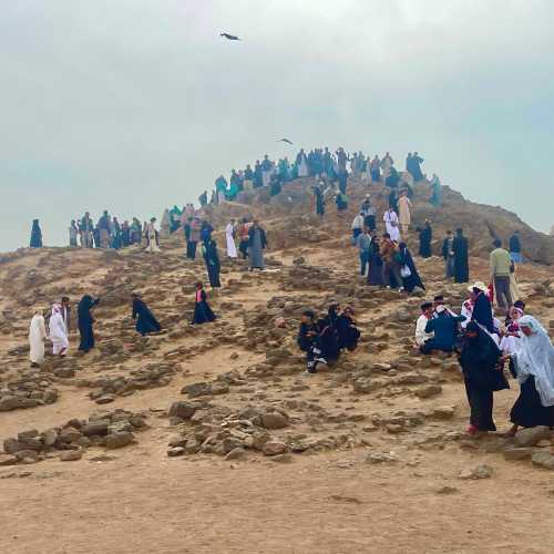 Гора Ухуд мемориал, Саудовская Аравия