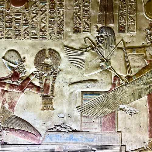 Temple of Abidos, Egypt