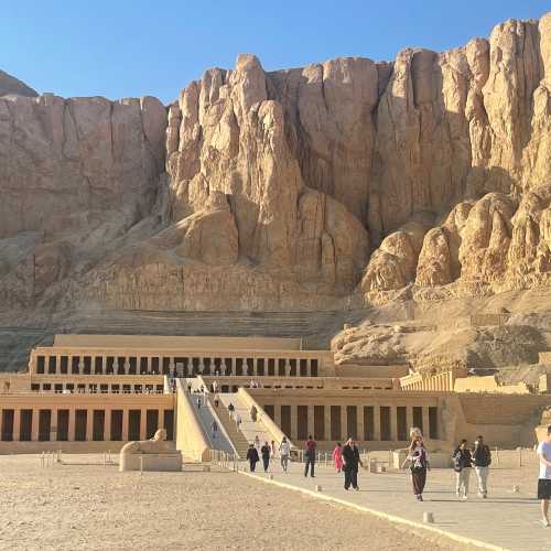 Храм Хатшепсут, Египет
