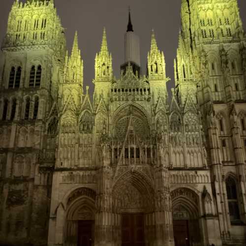 Rouen Cathedral, France