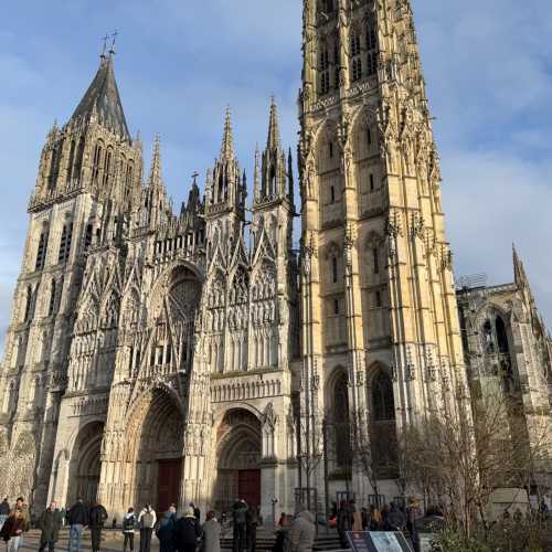 Rouen Cathedral, France