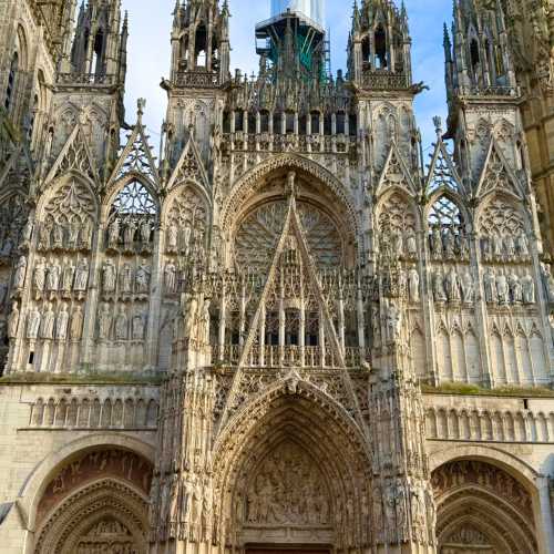Rouen Cathedral, France