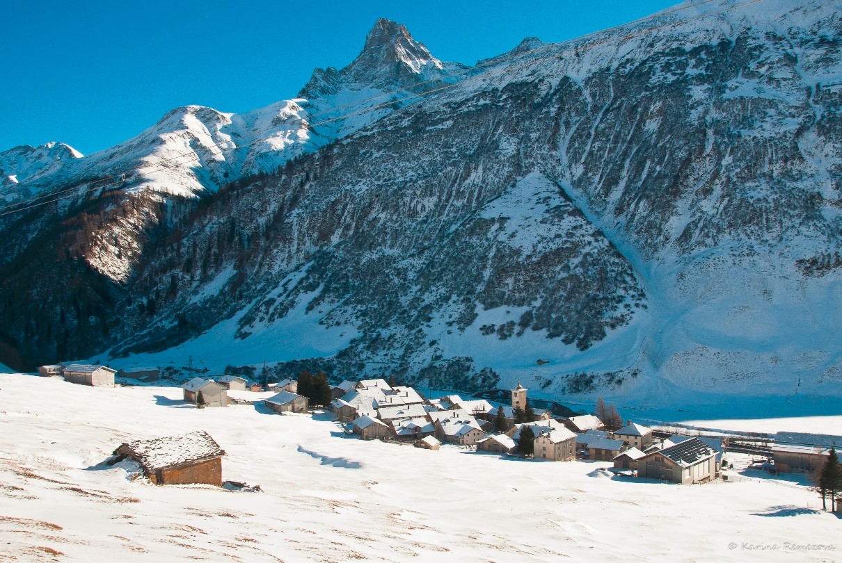 Хинтеррайн, Switzerland