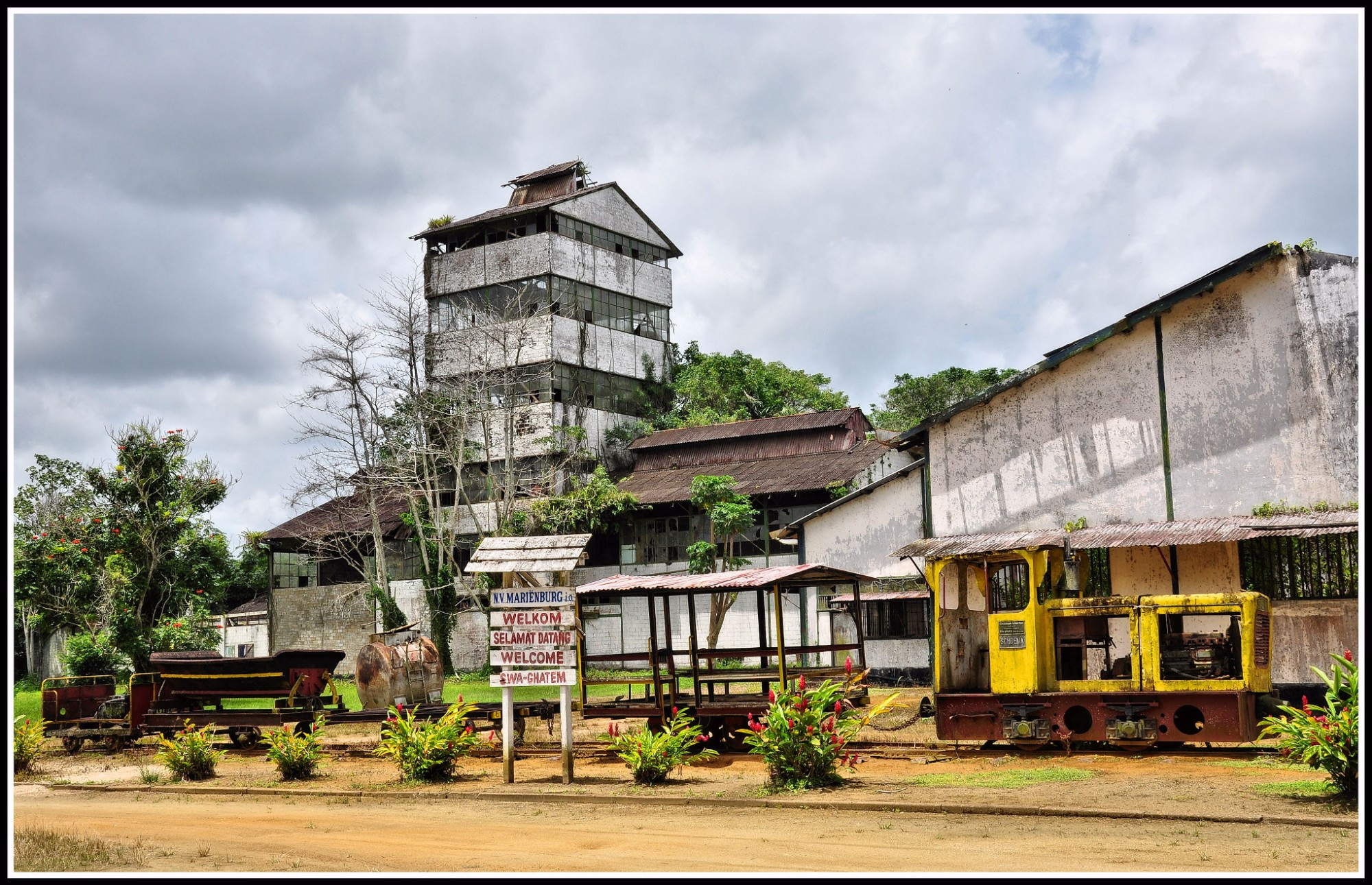 Мариенбург, Suriname