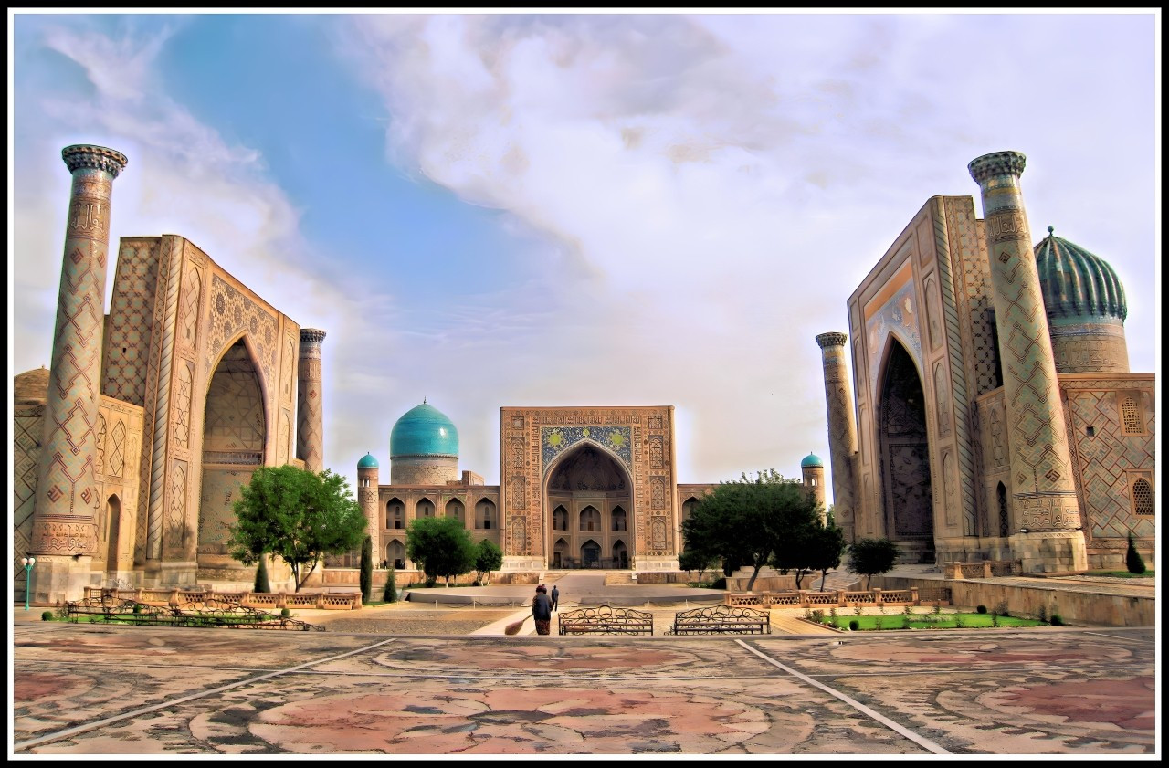 Самарканд, Узбекистан