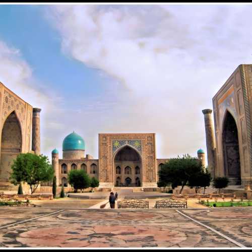 Самарканд, Узбекистан