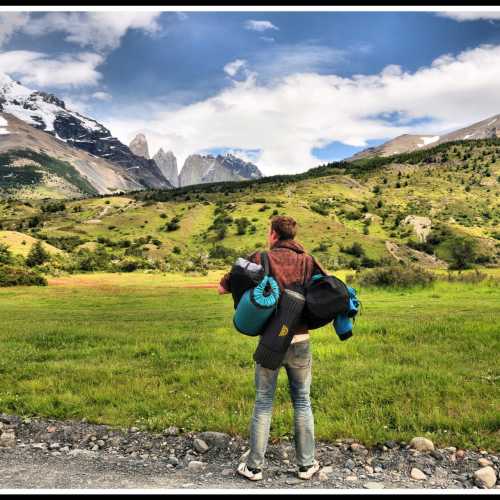 Торрес-дель-Пайне, Чили