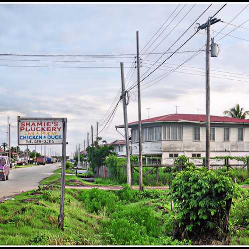 Корривертон, Гайана